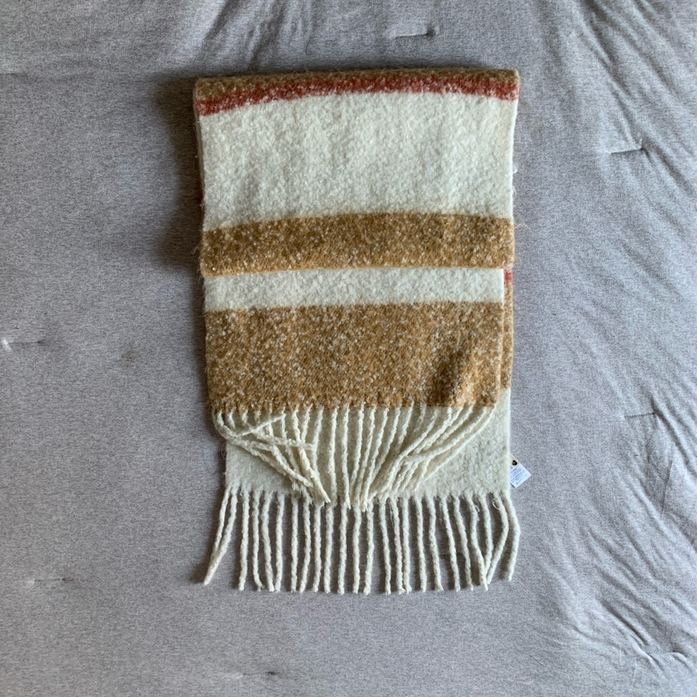 Madewell winter scarf